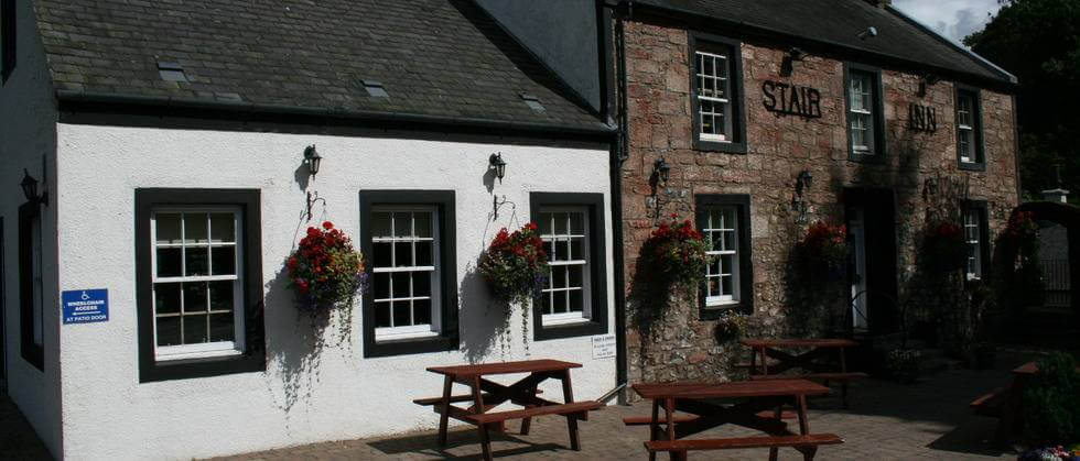 Stair Inn hotel in Ayrshire