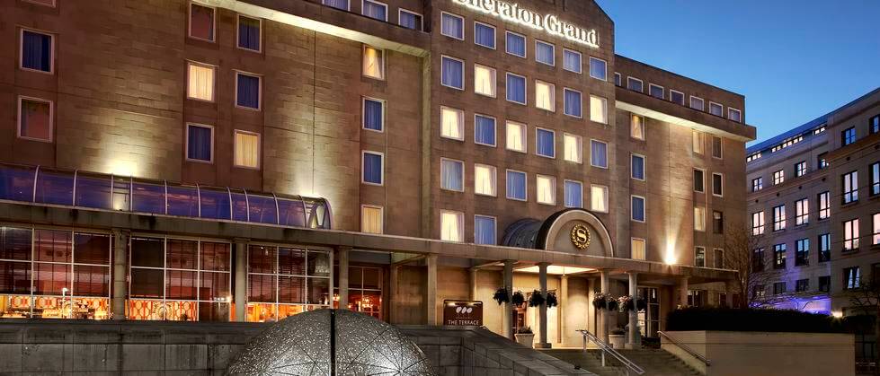 Sheraton Grand Hotel in Edinburgh